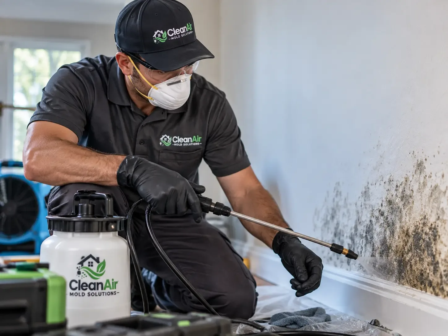 Why choose Mold Remediation in Thornton, CO